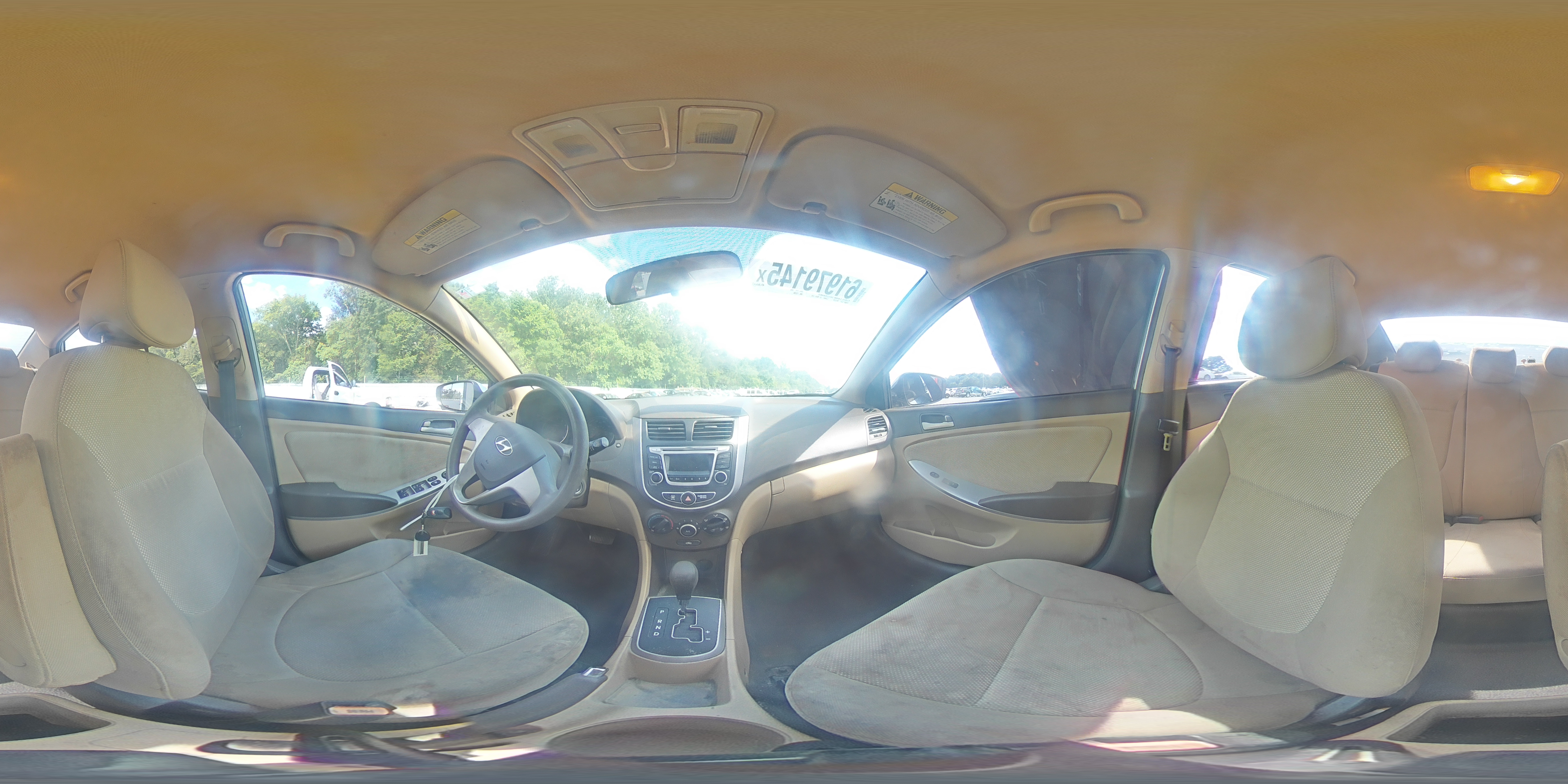 2014 Hyundai Accent Gls VIN: KMHCT4AE1EU715399 Lot: 61979145