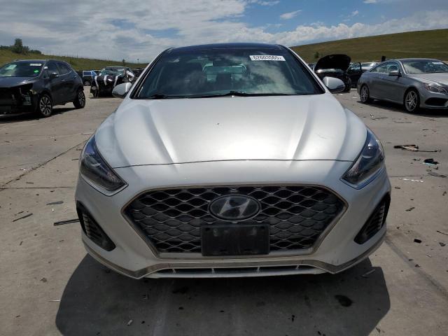  HYUNDAI SONATA 2019 Серебристый