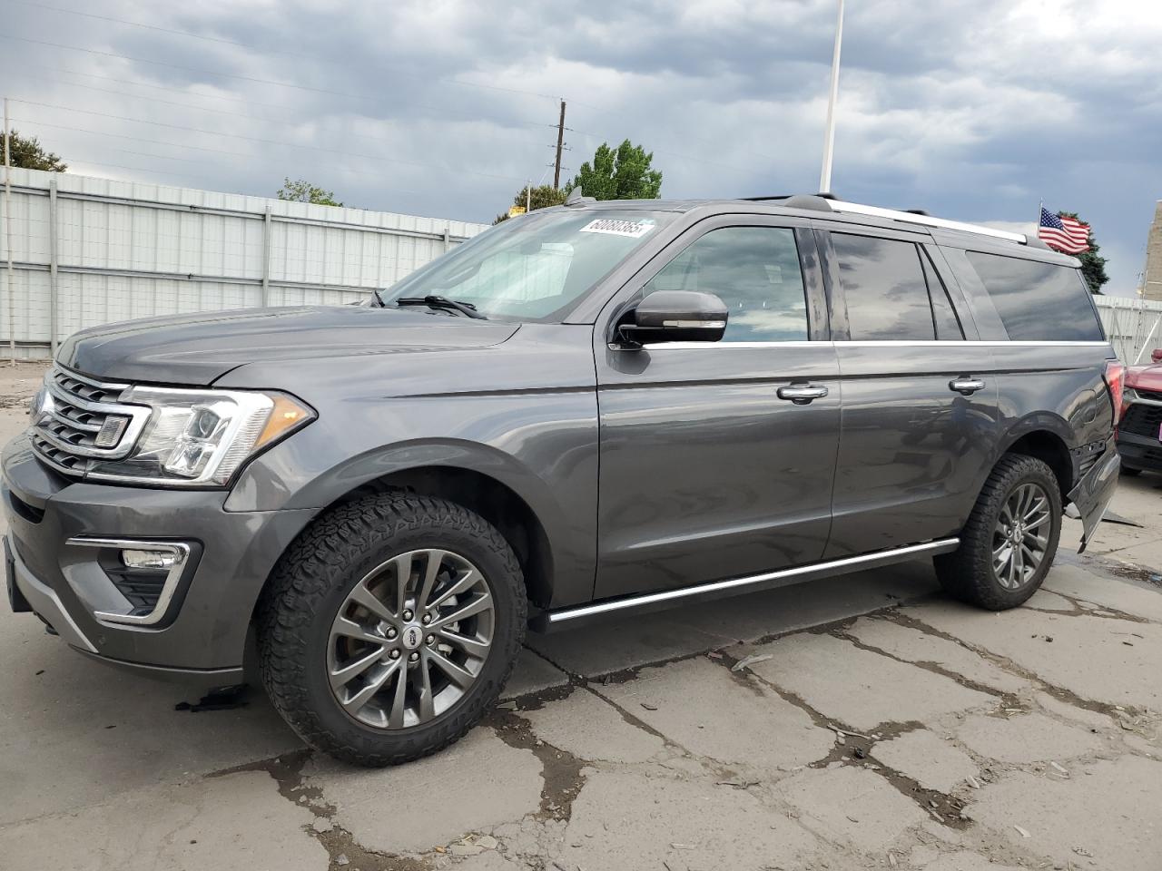 2021 Ford Expedition Max Limited en Venta en Littleton, CO - Rear End