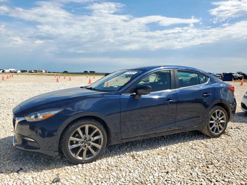  MAZDA 3 2018 Синий