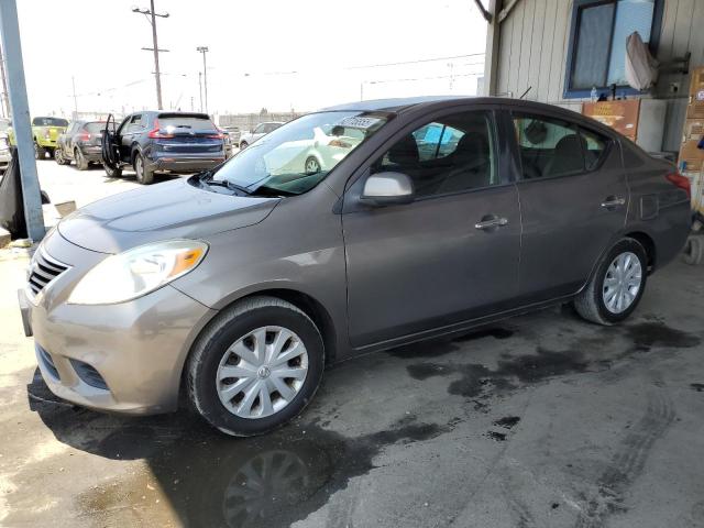  NISSAN VERSA 2014 Gray