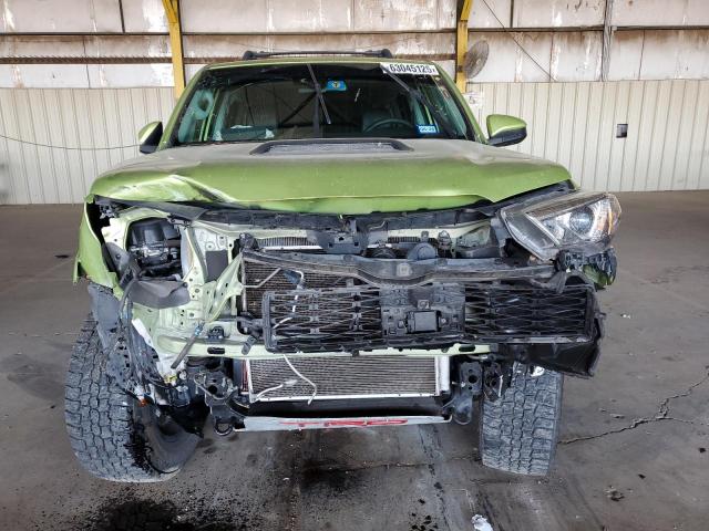  TOYOTA 4RUNNER 2022 Green