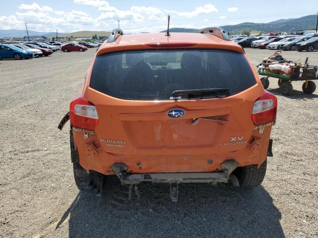  SUBARU XV 2015 Оранжевый
