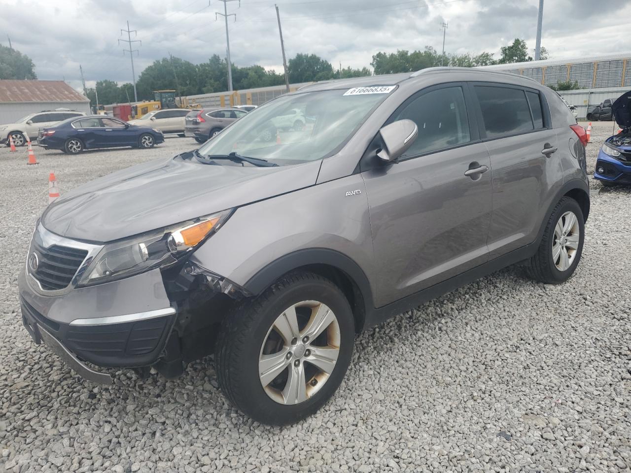 KNDPBCA2XC7220087 KIA SPORTAGE Photo 1
