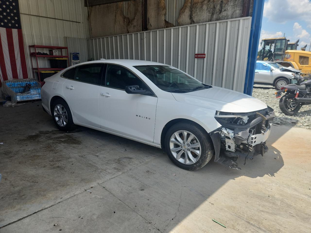 1G1ZD5ST2PF227190 CHEVROLET MALIBU 2023