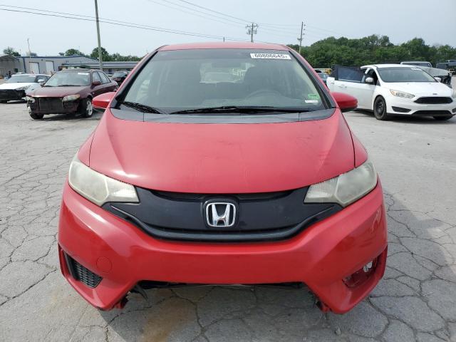 Hatchbacks HONDA FIT 2016 Red