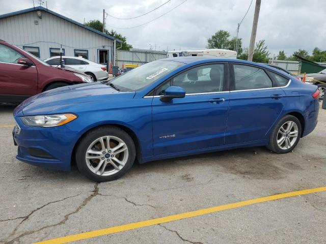  FORD FUSION 2018 Granatowy