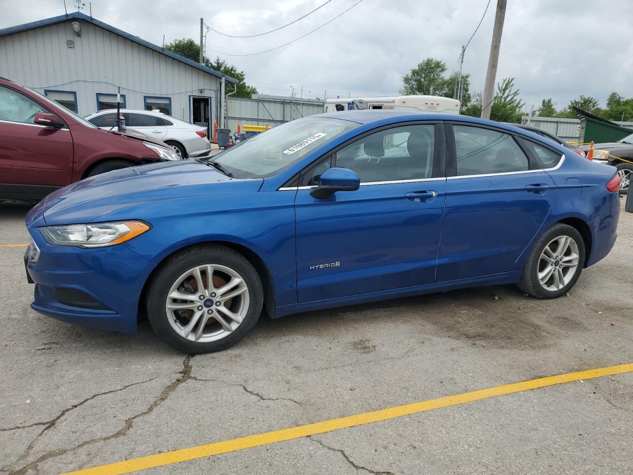 Pekin, IL에서 판매 중인 2018 Ford Fusion Se Hybrid - Normal Wear