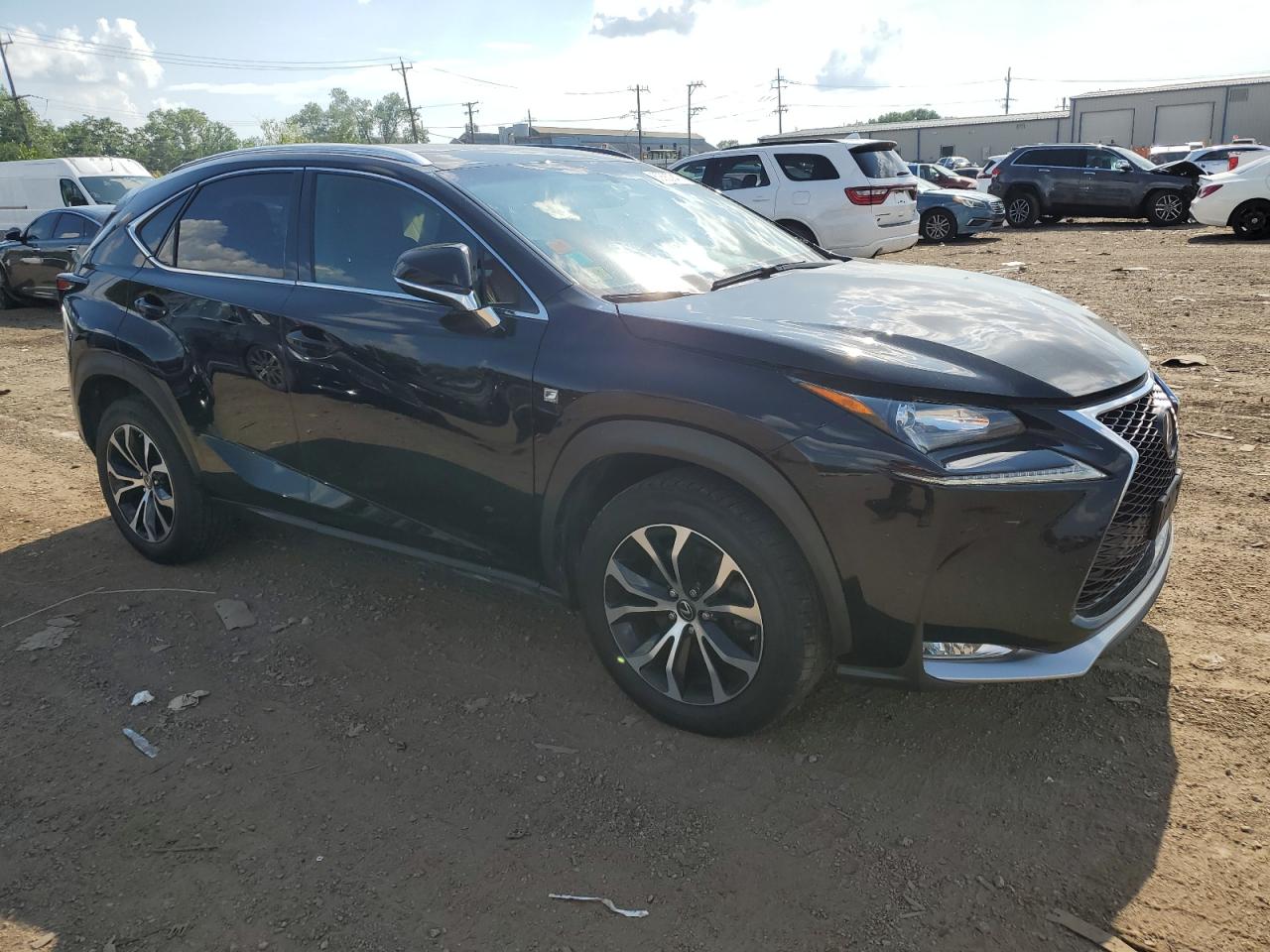 LEXUS NX 2015 VIN JTJBARBZ2F2008102 фото 4