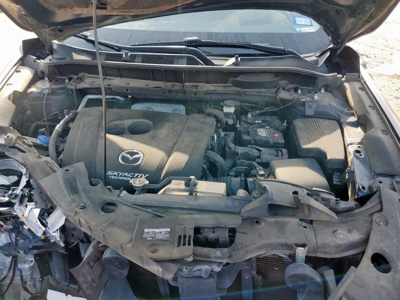 2017 Mazda Cx-5 Grand Touring VIN: JM3KFBDL1H0193141 Lot: 62004715