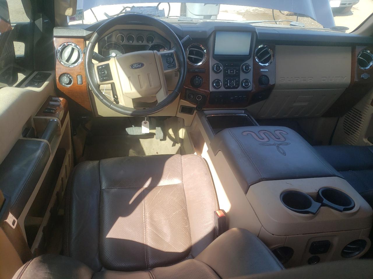 2015 Ford F250 Super Duty VIN: 1FT7W2BT6FED38675 Lot: 62447735