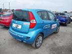2012 SUZUKI SPLASH SZ4 for sale at Copart WOLVERHAMPTON