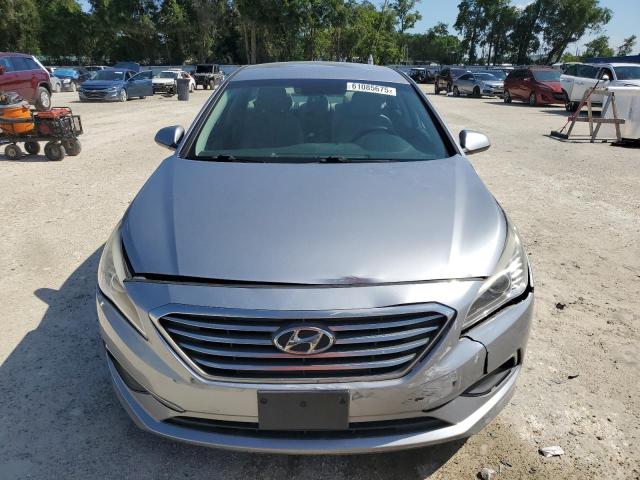  HYUNDAI SONATA 2017 Silver