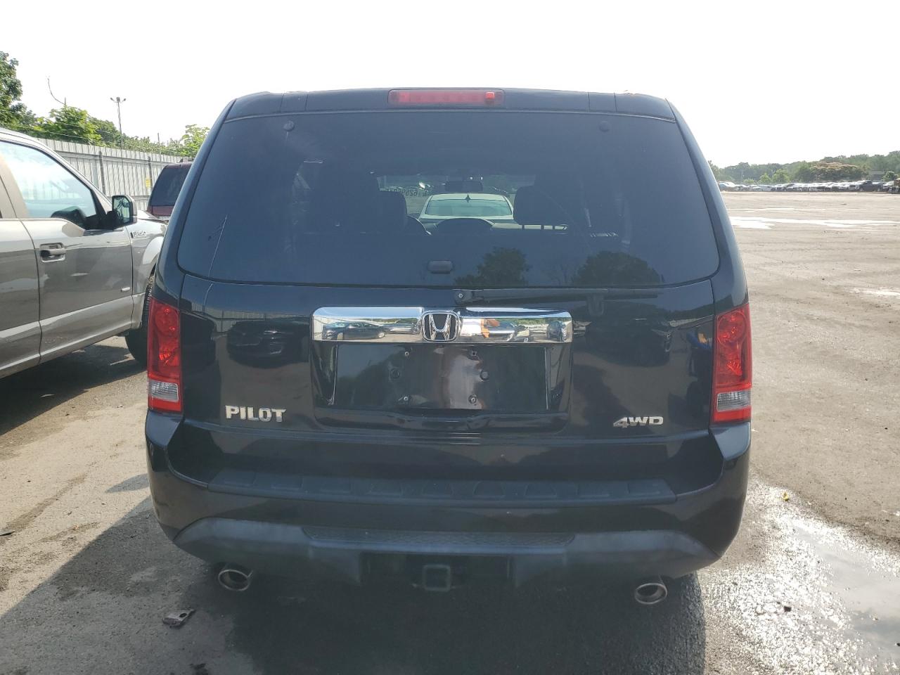 2013 Honda Pilot Exl VIN: 5FNYF4H55DB073297 Lot: 62596915