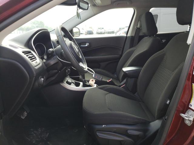 JEEP COMPASS 2021 Бургунди