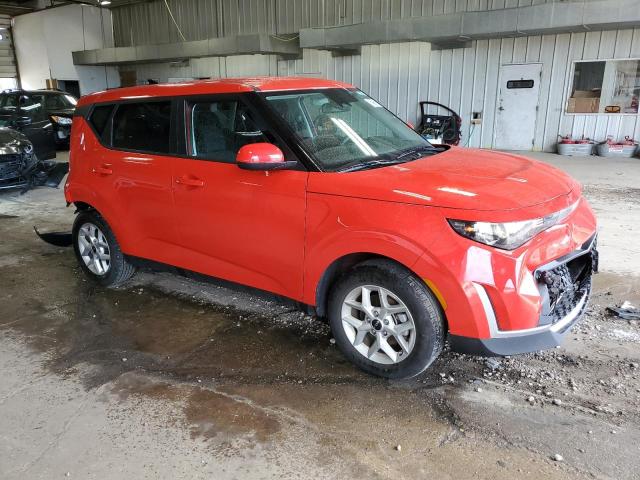  KIA SOUL 2024 Czerwony