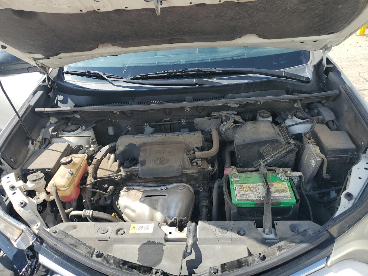 2017 Toyota Rav4 Le VIN: JTMZFREV0HJ700086 Lot: 61445135