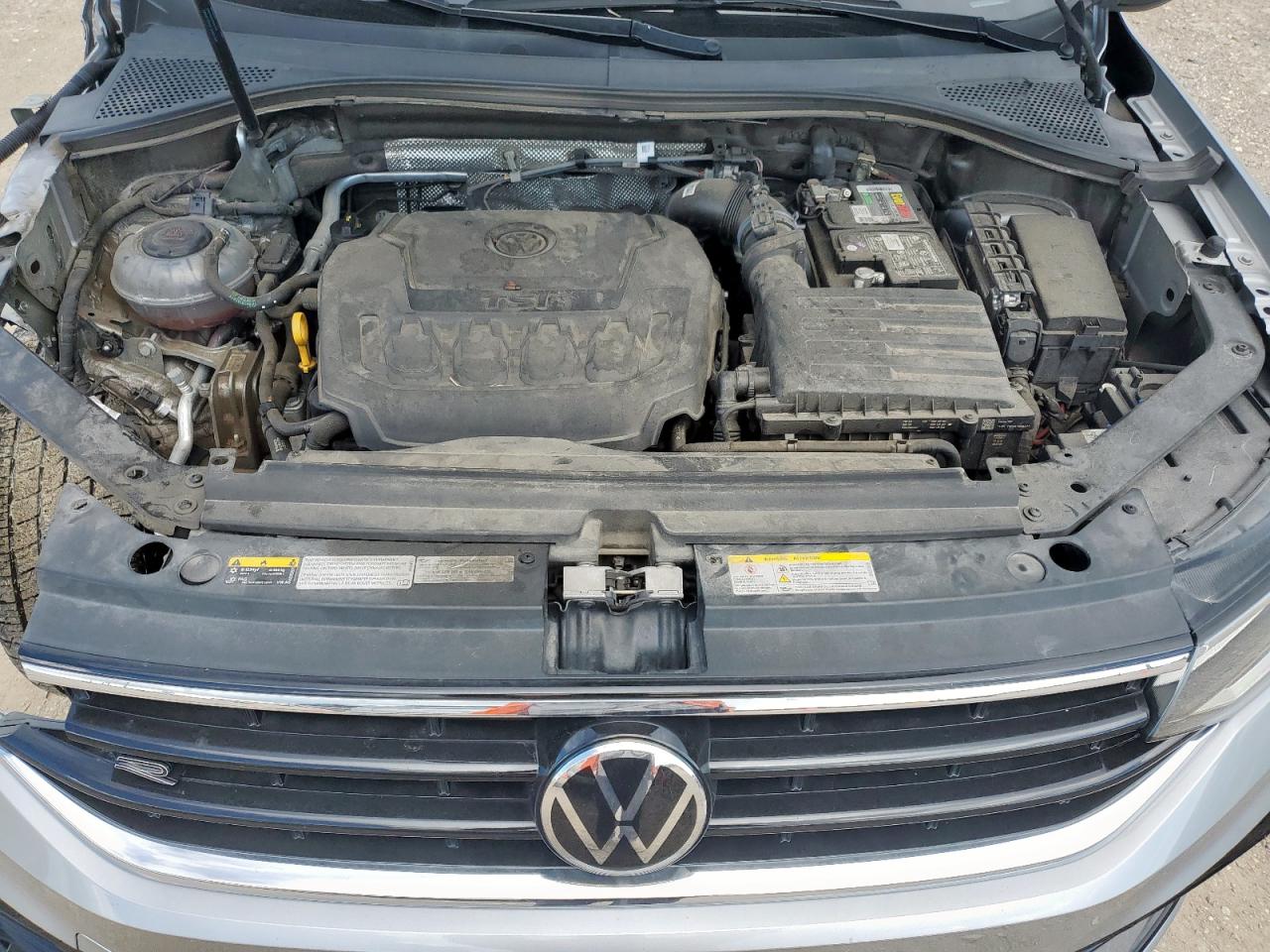 VOLKSWAGEN TIGUAN 2022 VIN 3VV8B7AX8NM059661 zdjęcie 12