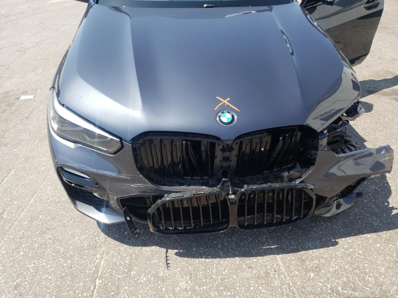 2021 BMW X5 xDrive40I VIN: 5UXCR6C01M9F14251 Lot: 61795615