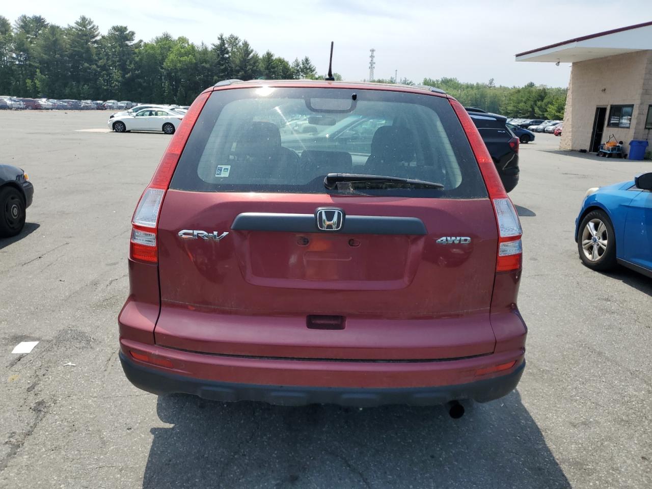2011 Honda Cr-V Lx VIN: JHLRE4H38BC019236 Lot: 59635155