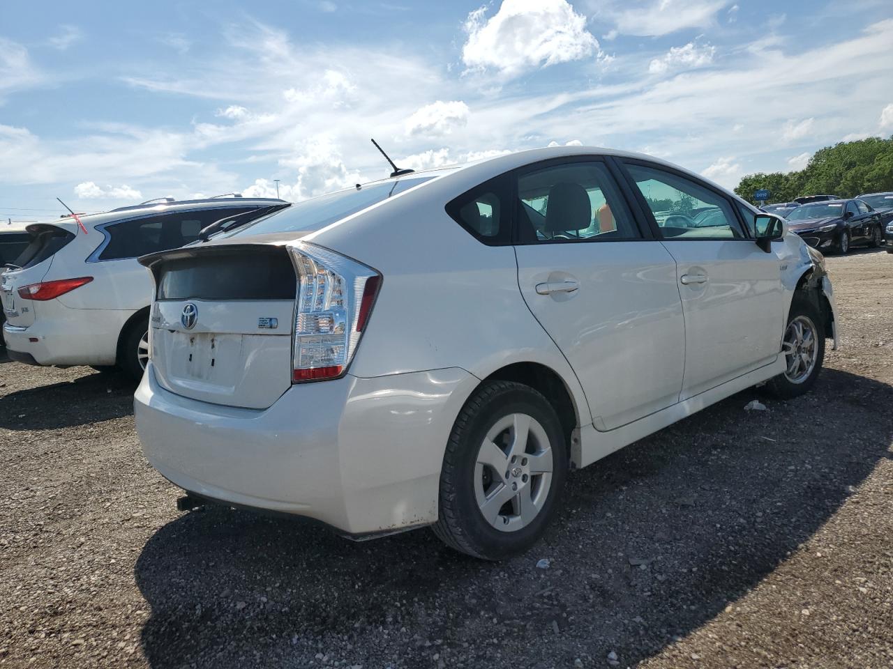 TOYOTA PRIUS 2010 VIN JTDKN3DU9A0015705 фото 3