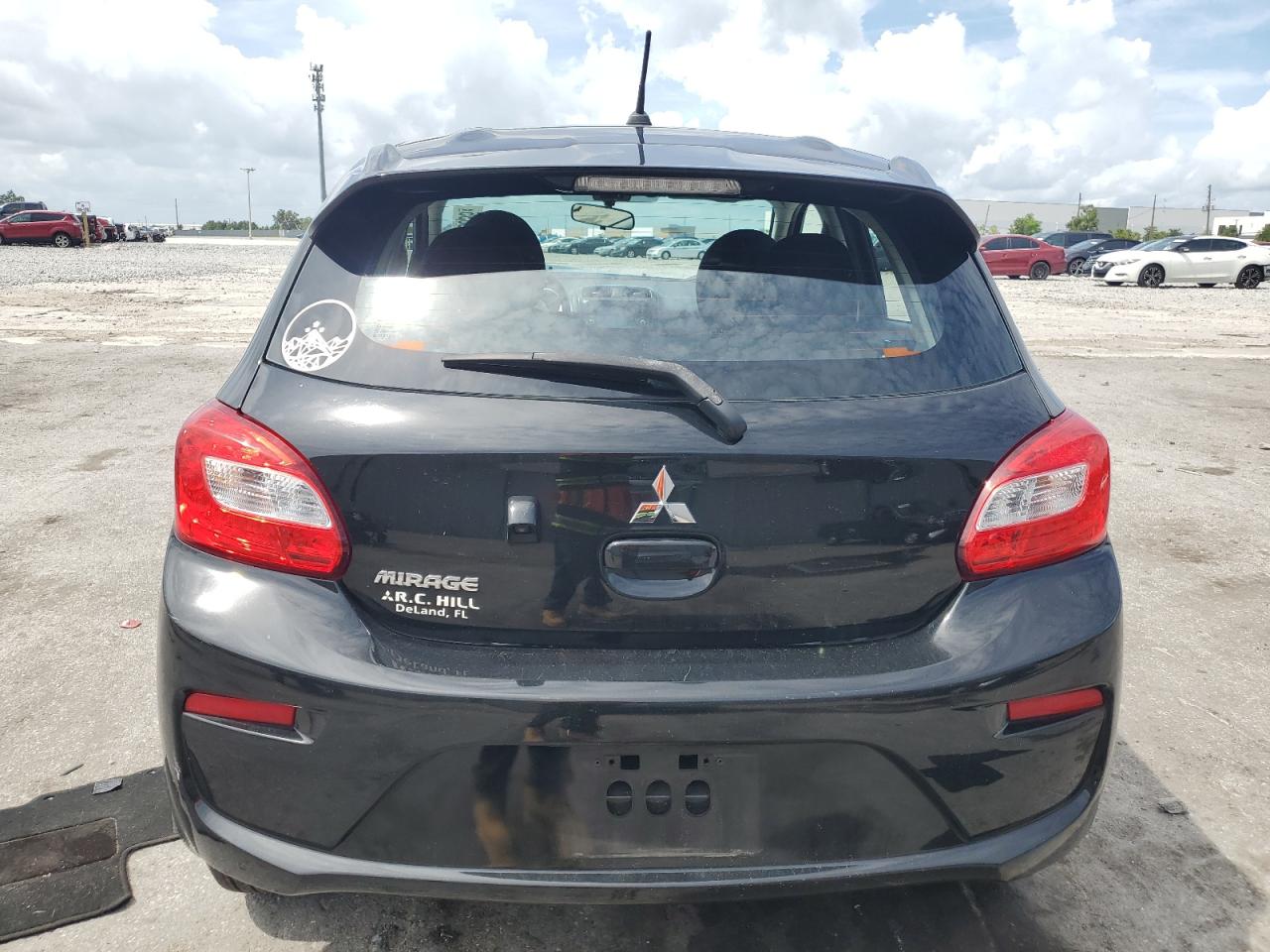 2020 Mitsubishi Mirage Es VIN: ML32A3HJ9LH003640 Lot: 62760835