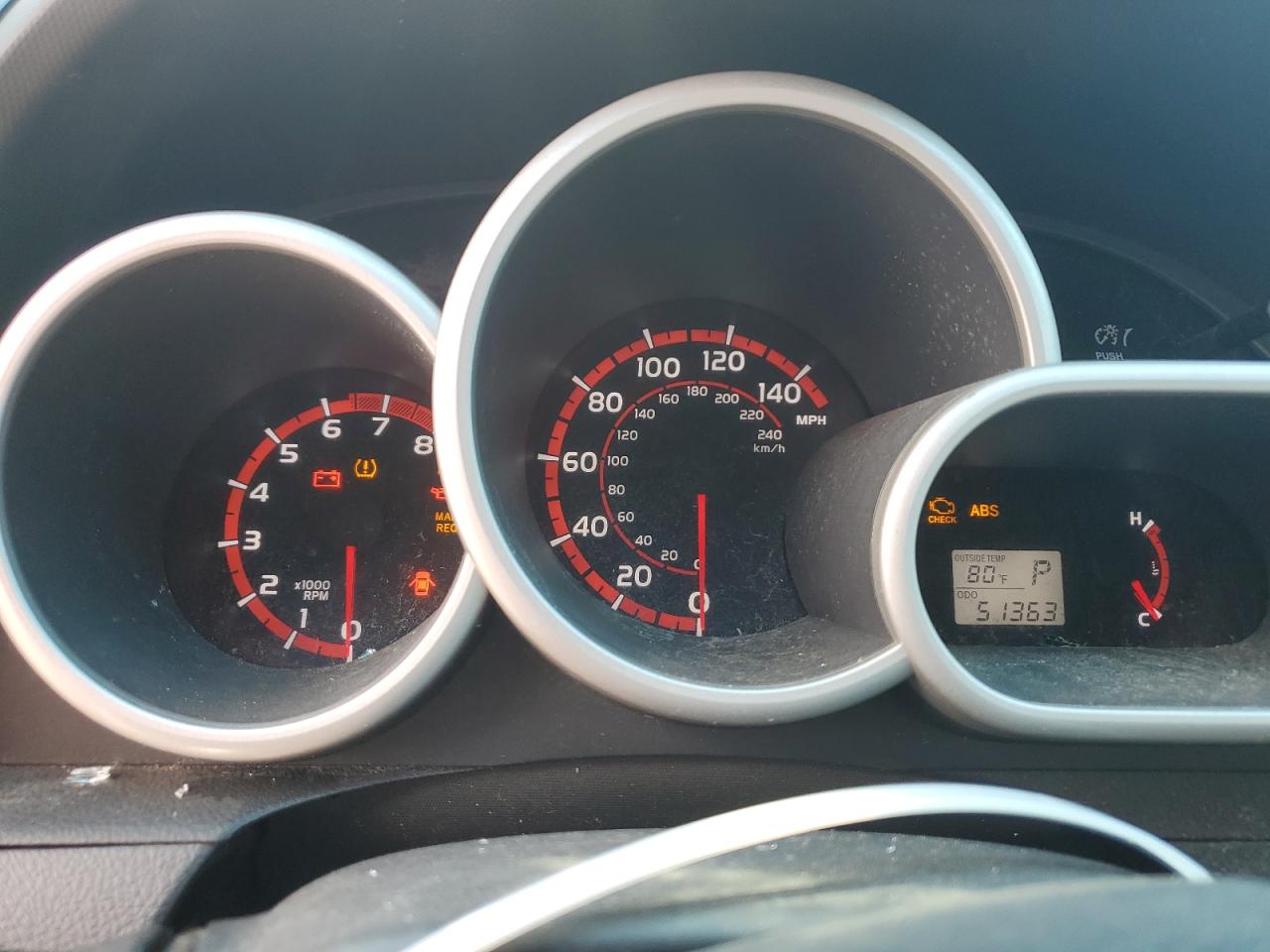 2009 Toyota Corolla Matrix S VIN: 2T1LE40EX9C010913 Lot: 86447144