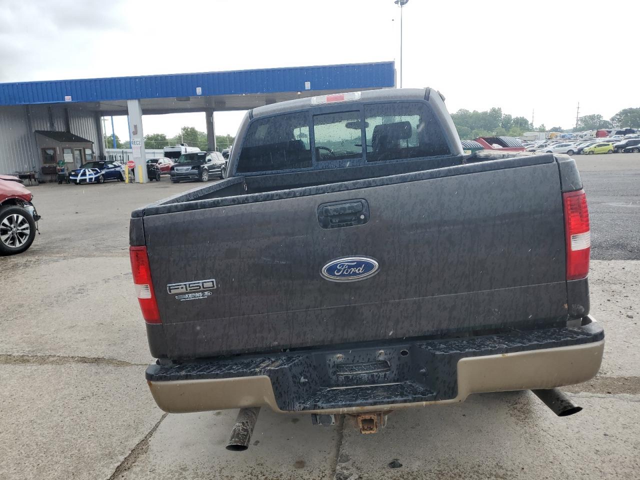 2005 Ford F150 Supercrew VIN: 1FTPW14535FA69214 Lot: 62330875