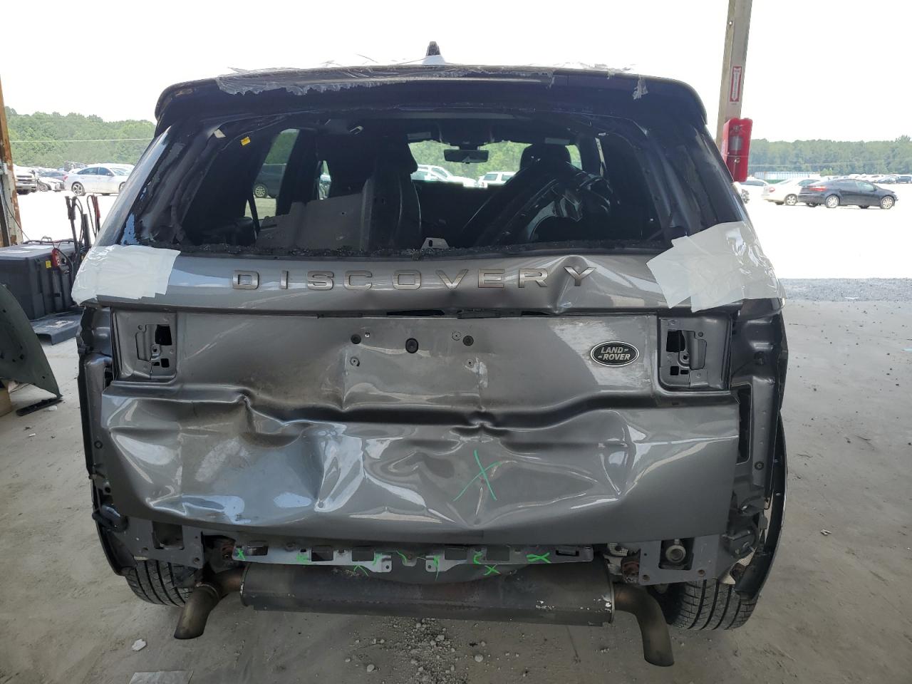 2020 Land Rover Discovery Sport Se R-Dynamic VIN: SALCL2FX2LH833883 Lot: 62260895