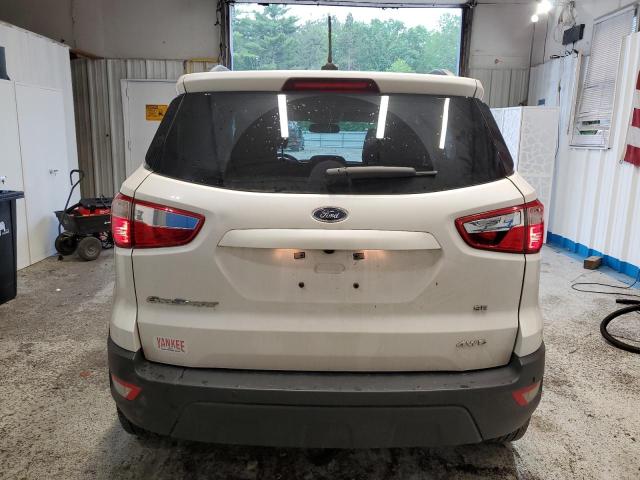  FORD ECOSPORT 2019 Белы