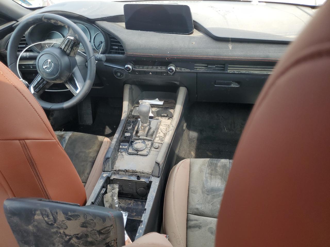 2025 Mazda 3 Carbon Turbo VIN: JM1BPBYY3S1781233 Lot: 60530785