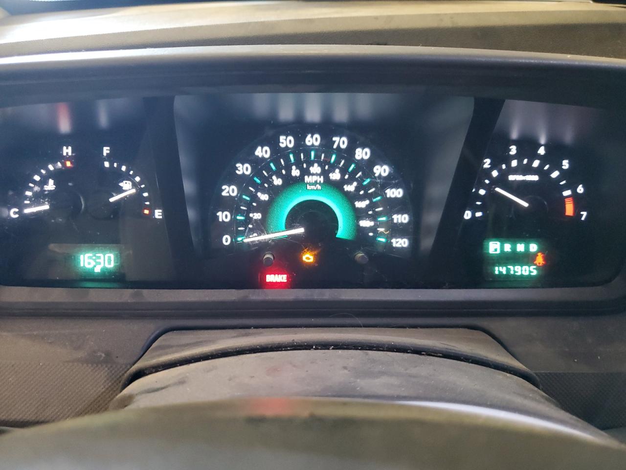 2010 Dodge Journey R/T VIN: 3D4PH6FV1AT107093 Lot: 62597115