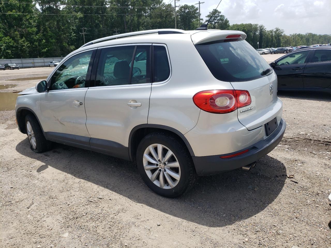 2011 Volkswagen Tiguan S VIN: WVGAV7AXXBW542387 Lot: 63016205