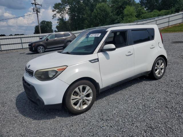 Parquets KIA SOUL 2016 White