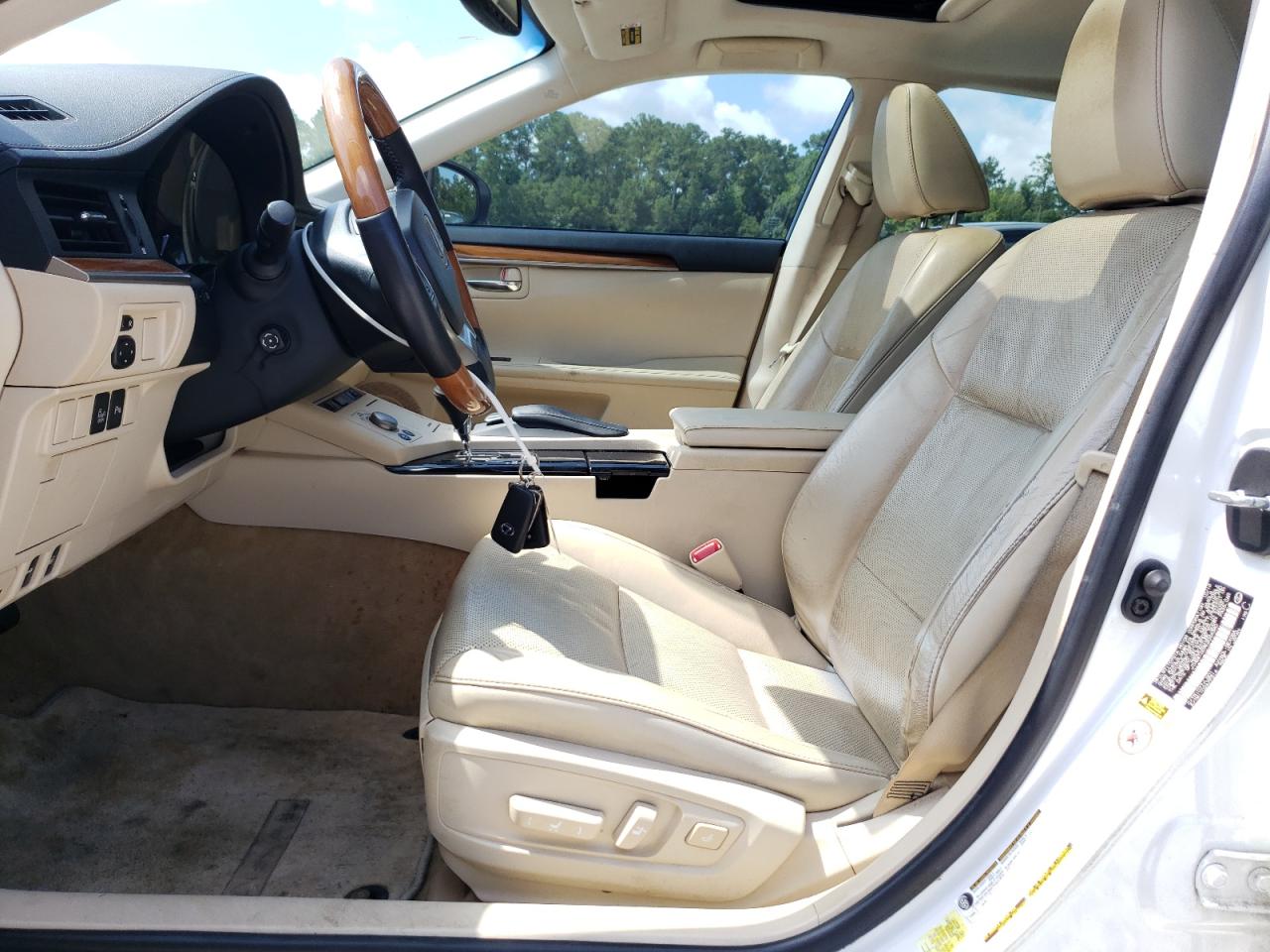 2014 Lexus Es 300H VIN: JTHBW1GG9E2044380 Lot: 62901975
