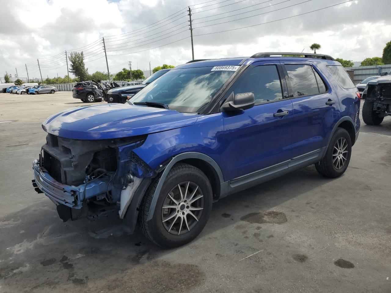 2014 Ford Explorer for Sale in Miami, FL - Front End