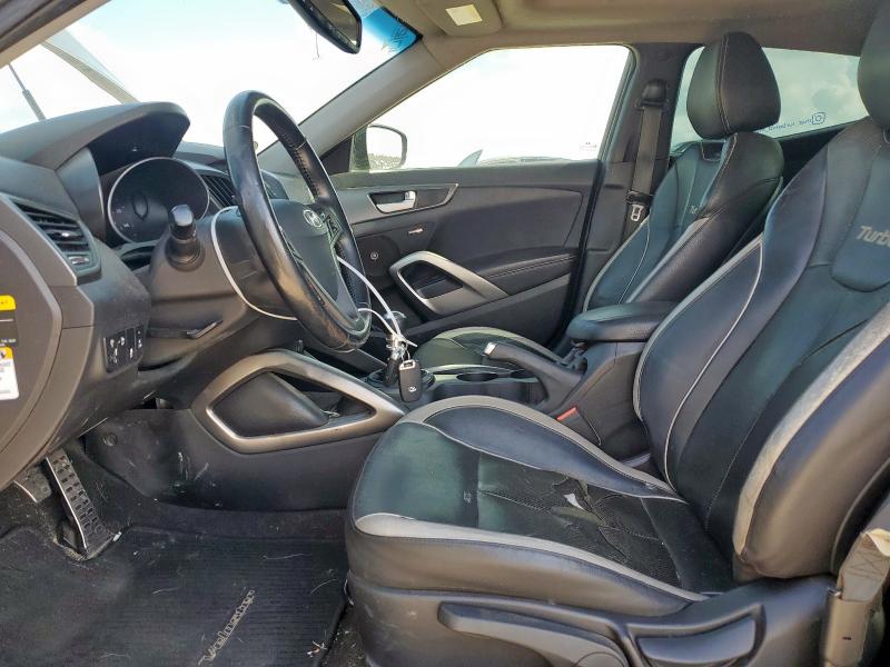  HYUNDAI VELOSTER 2014 Gray