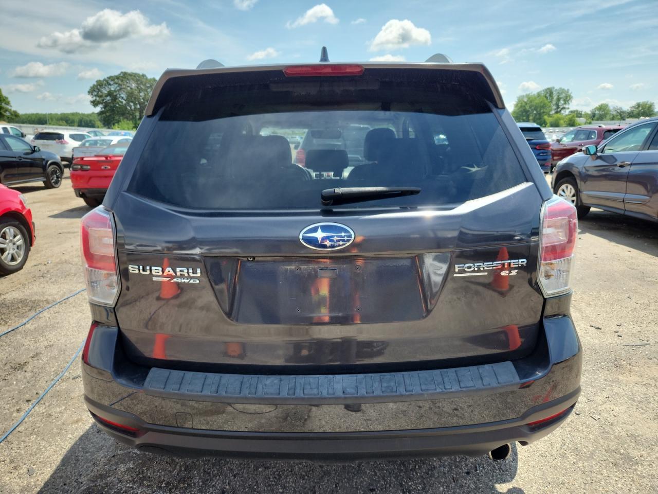 2017 Subaru Forester 2.5I Limited VIN: JF2SJAJC1HH406484 Lot: 62598745
