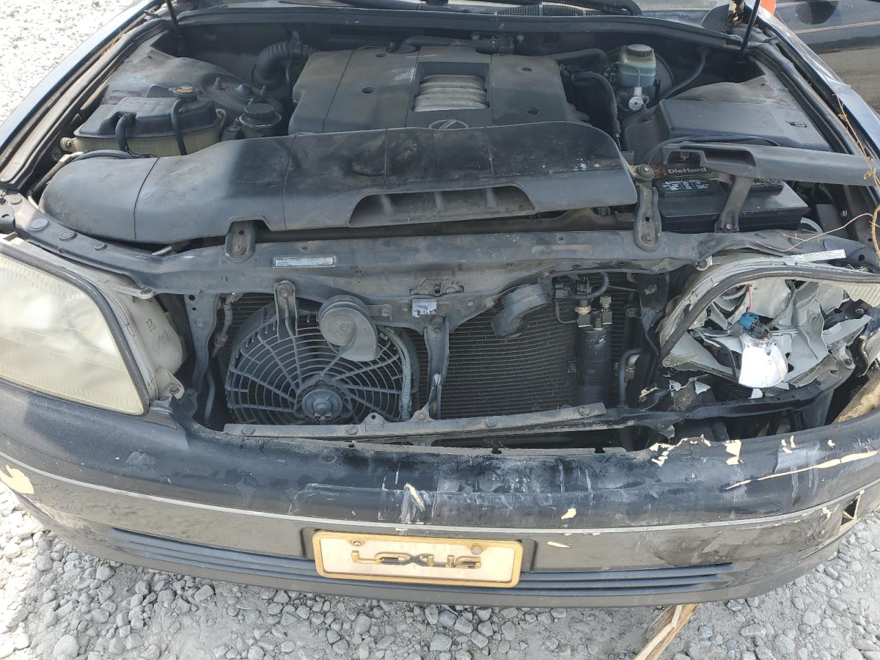1999 Lexus Ls 400 VIN: JT8BH28F4X0164866 Lot: 62216195