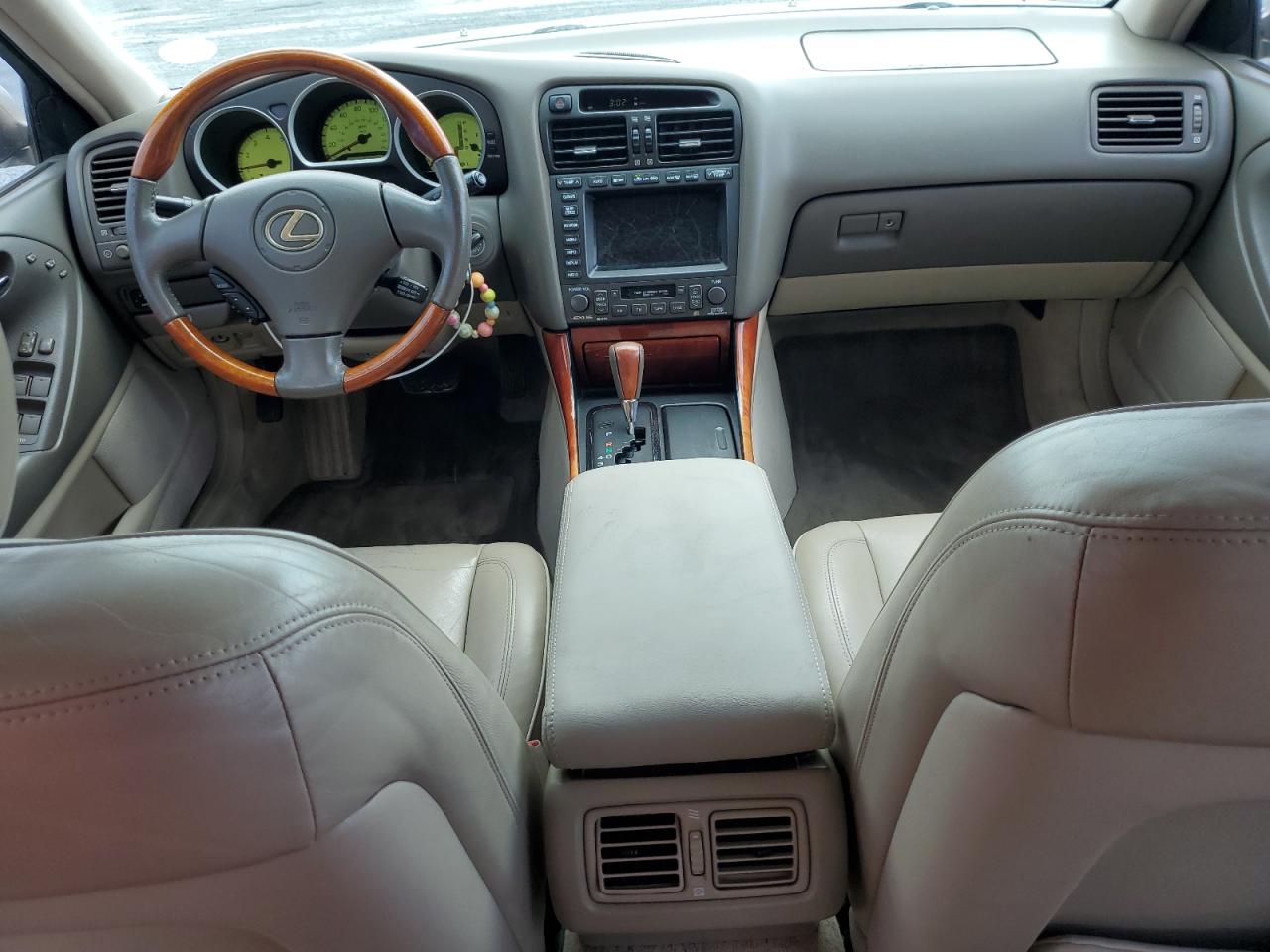2001 Lexus Gs 430 VIN: JT8BL69SX10001194 Lot: 61796545