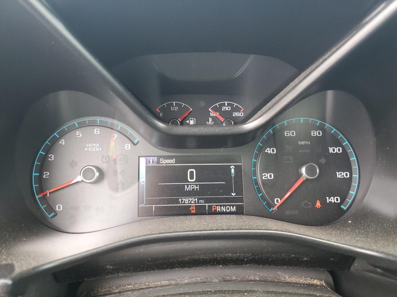 1GCGTDE33G1174083 CHEVROLET COLORADO 2016