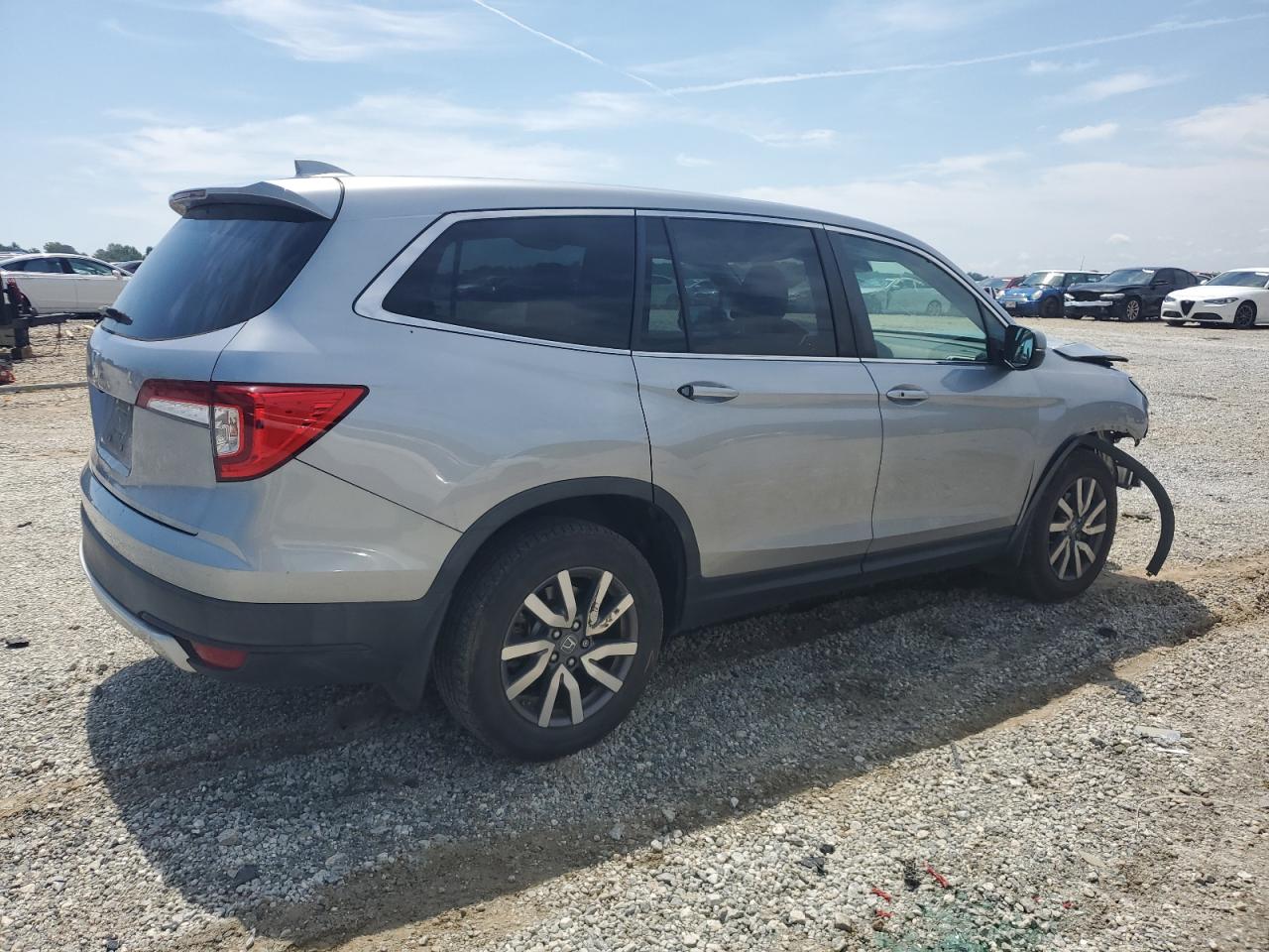 5FNYF5H30LB009946 HONDA PILOT 2020