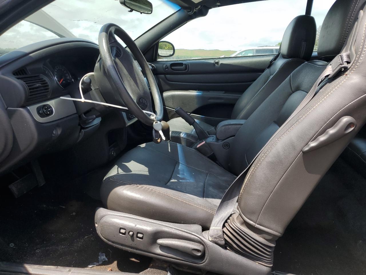 2006 Chrysler Sebring Touring VIN: 1C3EL55R36N203319 Lot: 60989795