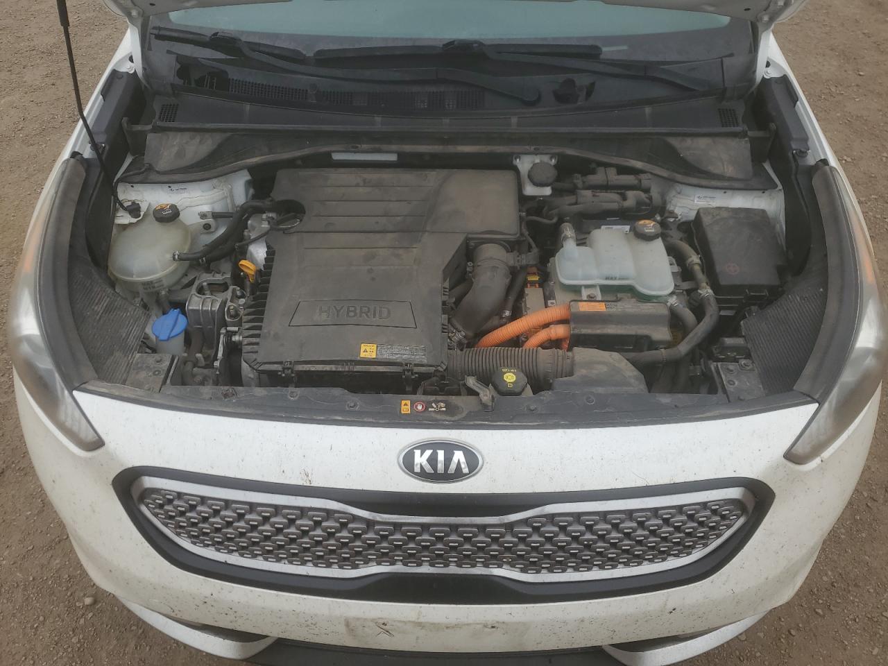 2017 Kia Niro Ex VIN: KNDCC3LCXH5053055 Lot: 60938375