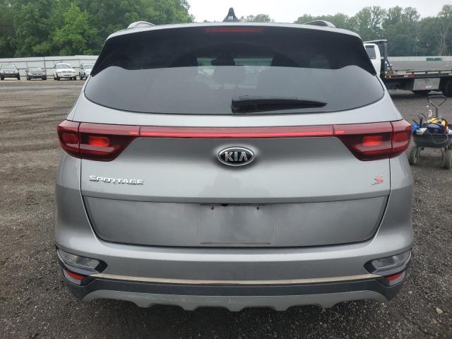  KIA SPORTAGE 2020 Gray