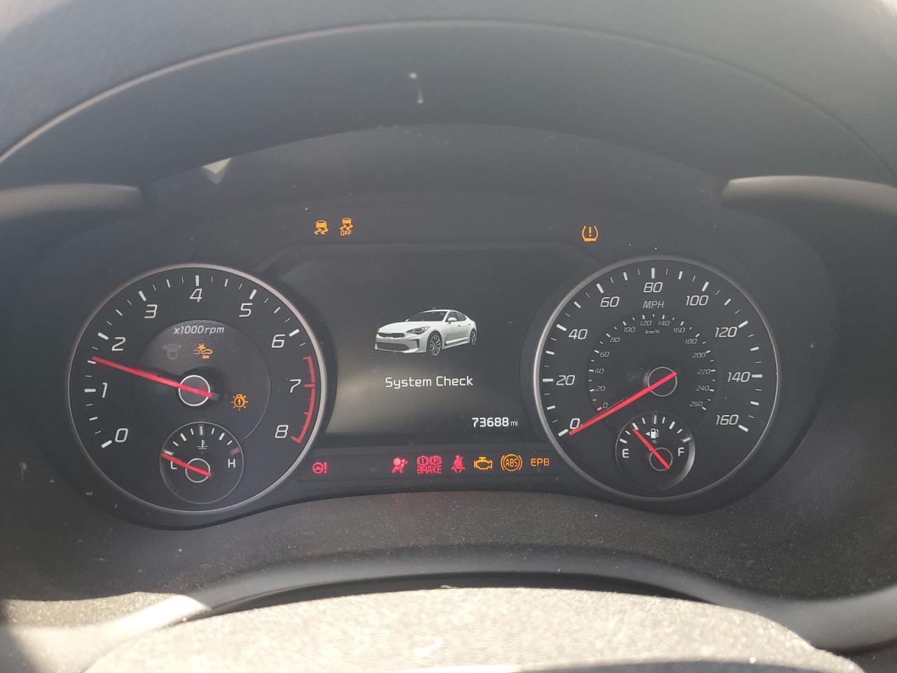 2019 Kia Stinger Premium VIN: KNAE25LA8K6059389 Lot: 60890925