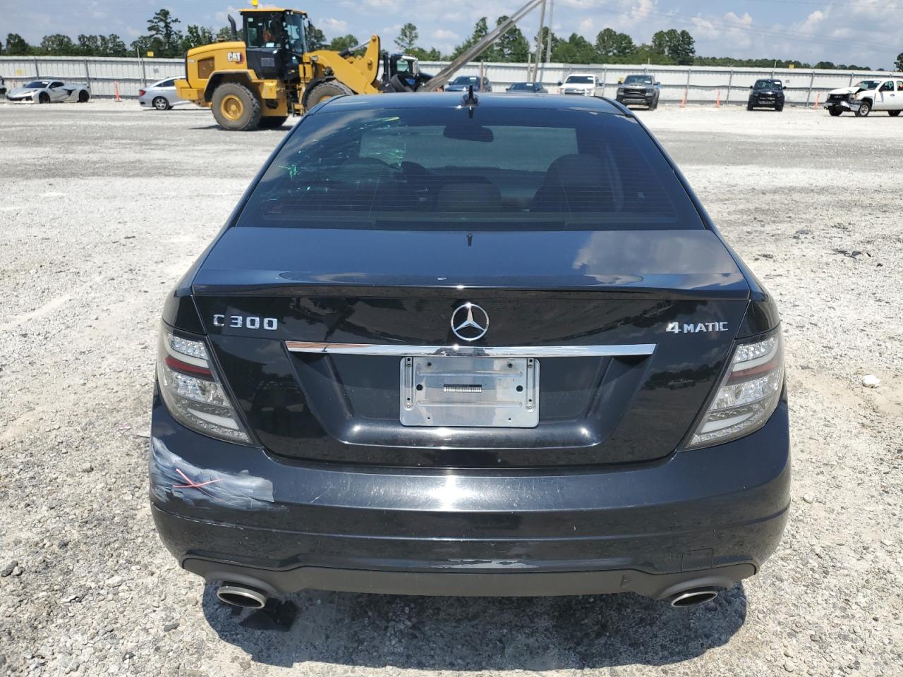 2014 Mercedes-Benz C 300 4Matic VIN: WDDGF8ABXER321936 Lot: 62744865