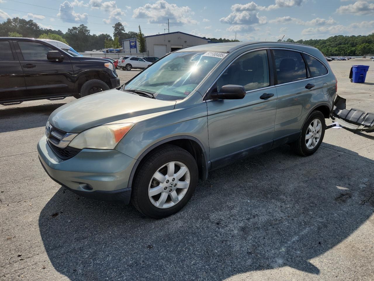 HONDA CRV 2011 VIN 5J6RE3H46BL046977