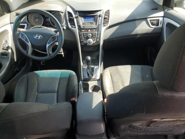  HYUNDAI ELANTRA 2015 Granatowy