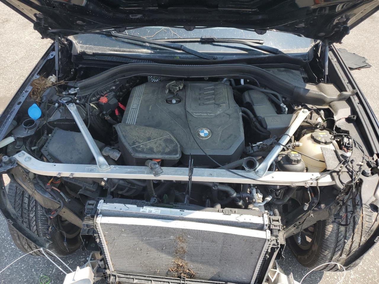 2022 BMW X3 xDrive30I VIN: 5UX53DP04N9M93242 Lot: 60414025